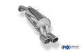 Fox passend für VW Polo 6R - GT und GTI Endschalldämpfer 63,5mm - 2x76 Typ 16