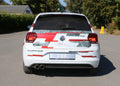 Fox passend für VW Polo AW1 GTI Endschalldämpfer - 2x90 Typ 16