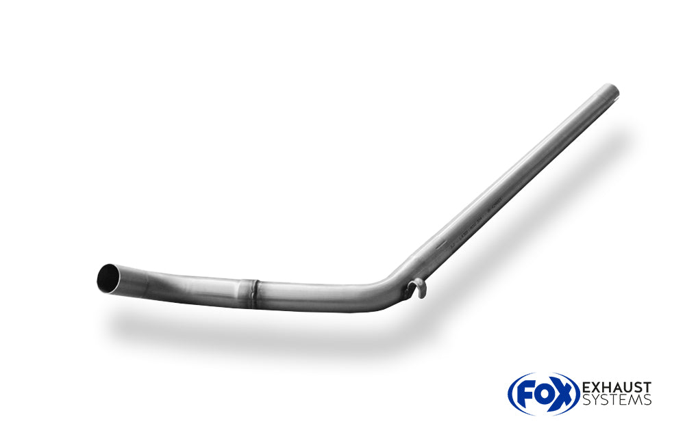 Fox passend für VW Golf II Typ 19E Mittelschalldämpferersatzrohr