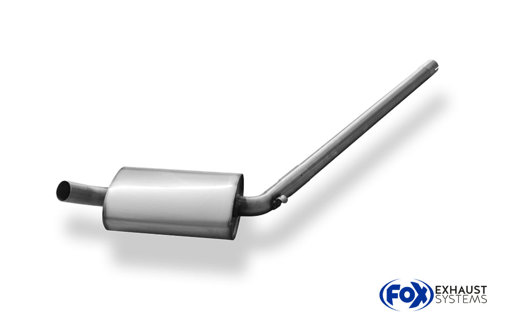 Fox passend für VW Jetta II 19E Vorschalldämpfer