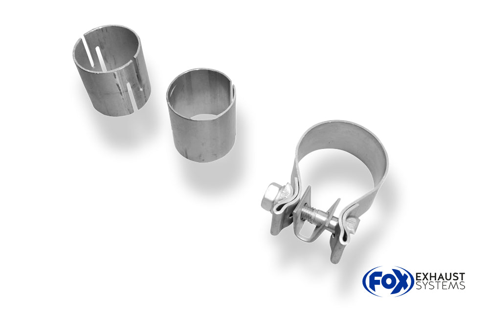 Fox passend fürVW Golf II Typ 19E Endschalldämpfer  - 2x76 Typ 13