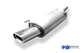 Fox passend fürVW Golf IV Cabriolet Endschalldämpfer - 135x80 Typ 53