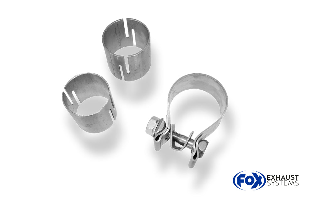 Fox passend fürVW Golf III Endschalldämpfer - 2x76 Typ 18
