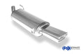 Fox passend fürVW Golf III GTI/ VR6 Endschalldämpfer - 135x80 Typ 53