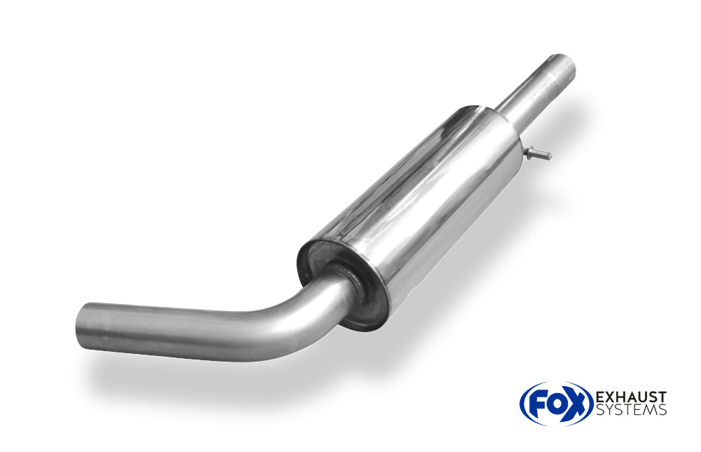 Fox passend fürVW Golf IV Vorschalldämpfer