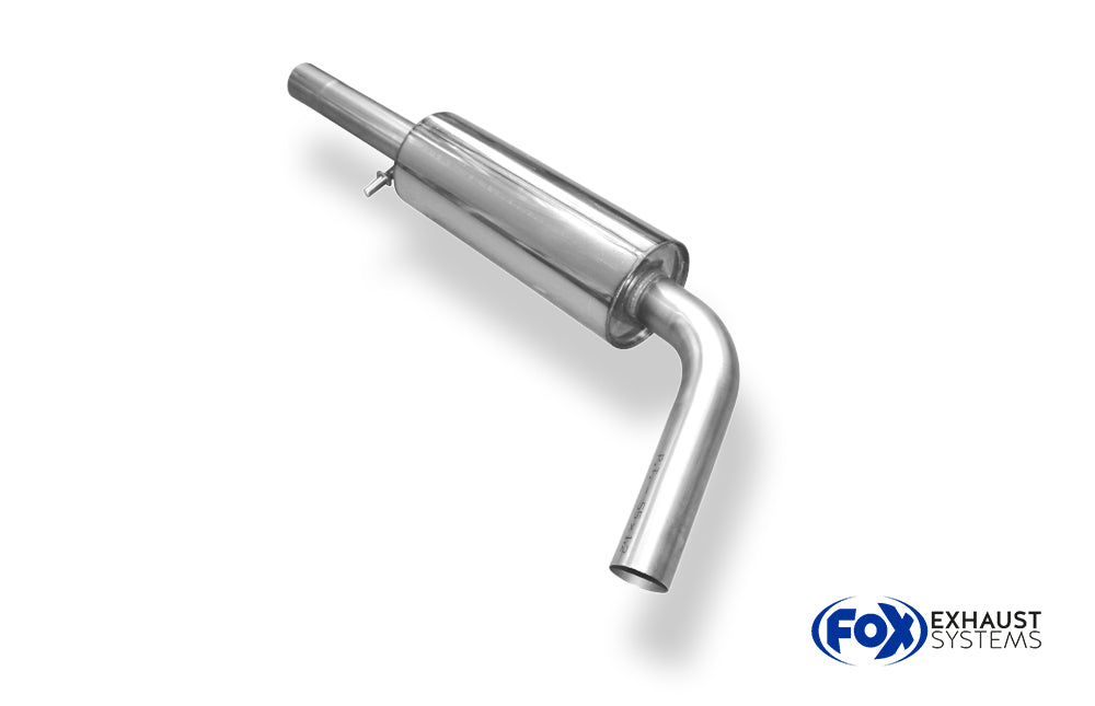 Fox passend für VW Golf IV Vorschalldämpfer