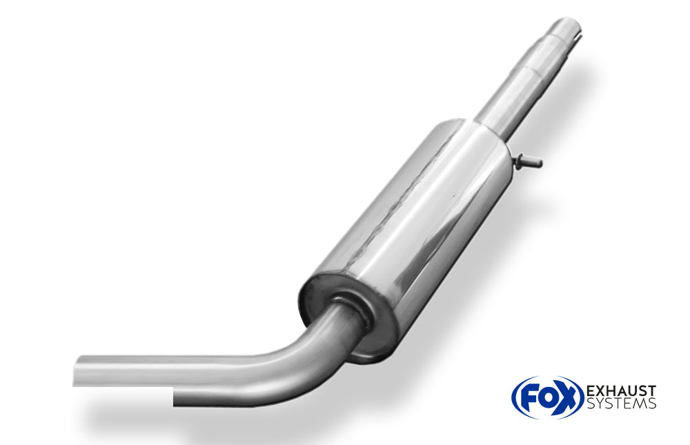 Fox passend für VW Golf IV Vorschalldämpfer zu VW053093-xxx R-32 Look