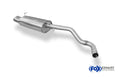 Fox passend fürSeat Leon Typ 1M Endschalldämpfer - 135x80 Typ 53
