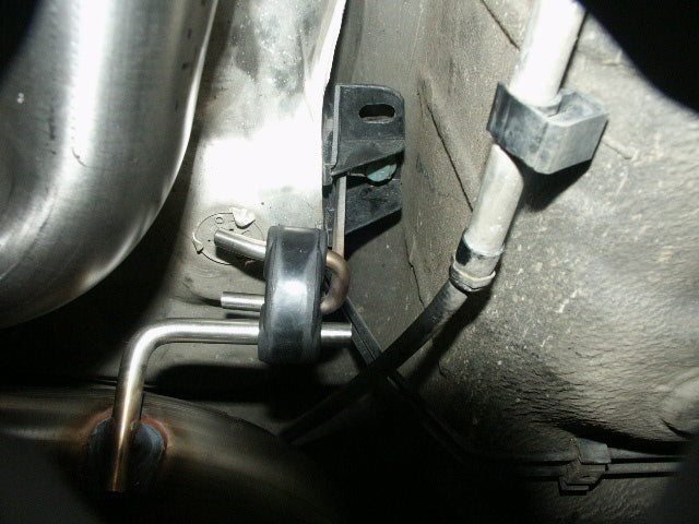 Fox passend fürVW Golf IV 3-türig Endschalldämpfer Side Pipe - 2x70 Typ 10 Ausgang auf Fahrerseite