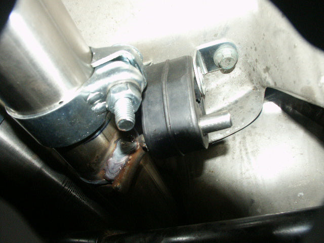 Fox passend fürVW Golf IV 3-türig Endschalldämpfer Side Pipe - 130x50 Typ 50 Ausgang auf Fahrerseite
