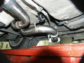 Fox passend für VW Golf IV 3-türig Endschalldämpfer Side Pipe - 135x80 Typ 50 Ausgang auf Fahrerseite