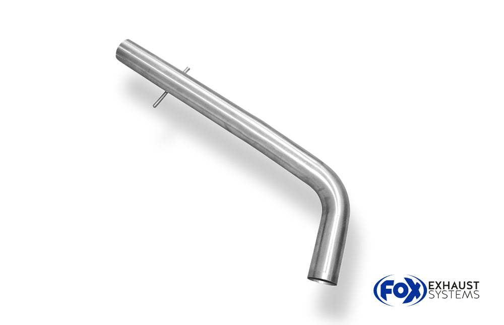 Fox passend für VW Golf IV Vorschalldämpferersatzrohr zu VW053093-xxx R-32 Look