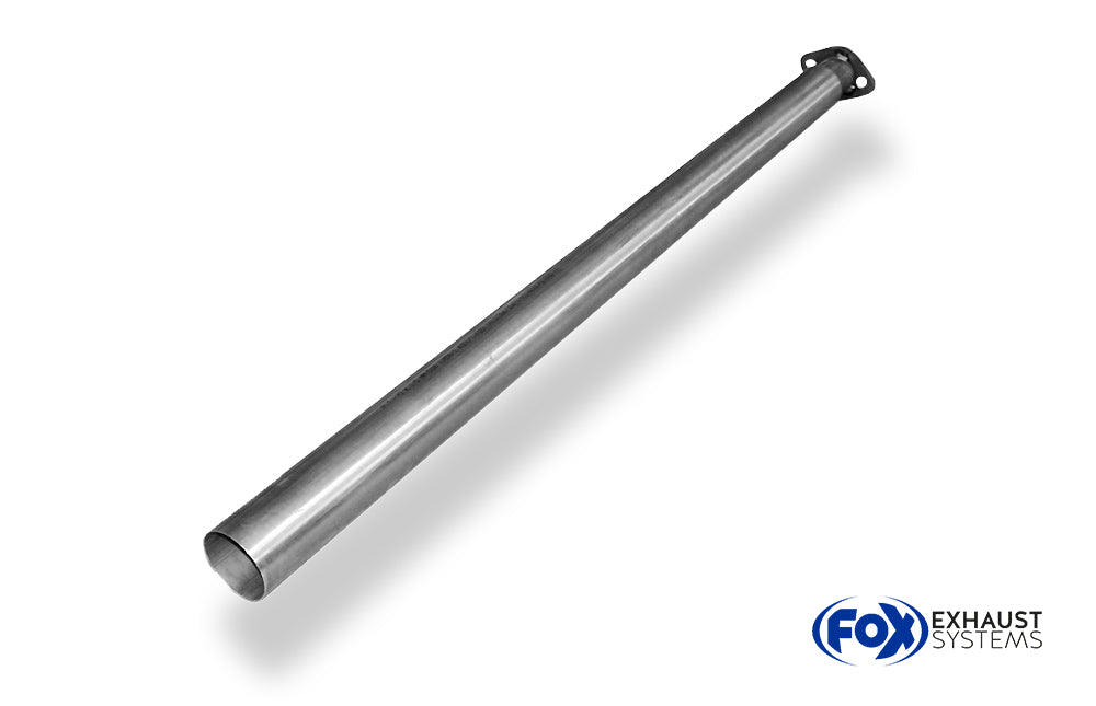Fox passend fürVW Scirocco - 13 (1,4l) Verbindungsrohr Mittelschalldämpfer/KAT - Rohrdurchmesser: 70mm