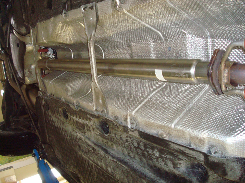 Fox passend für VW Scirocco - 13 (1,4l) Verbindungsrohr Mittelschalldämpfer/KAT - Rohrdurchmesser: 70mm