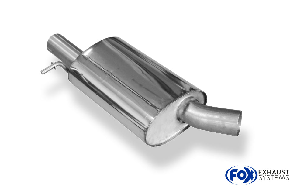 Fox passend fürVW Golf V R32 Vorschalldämpfer