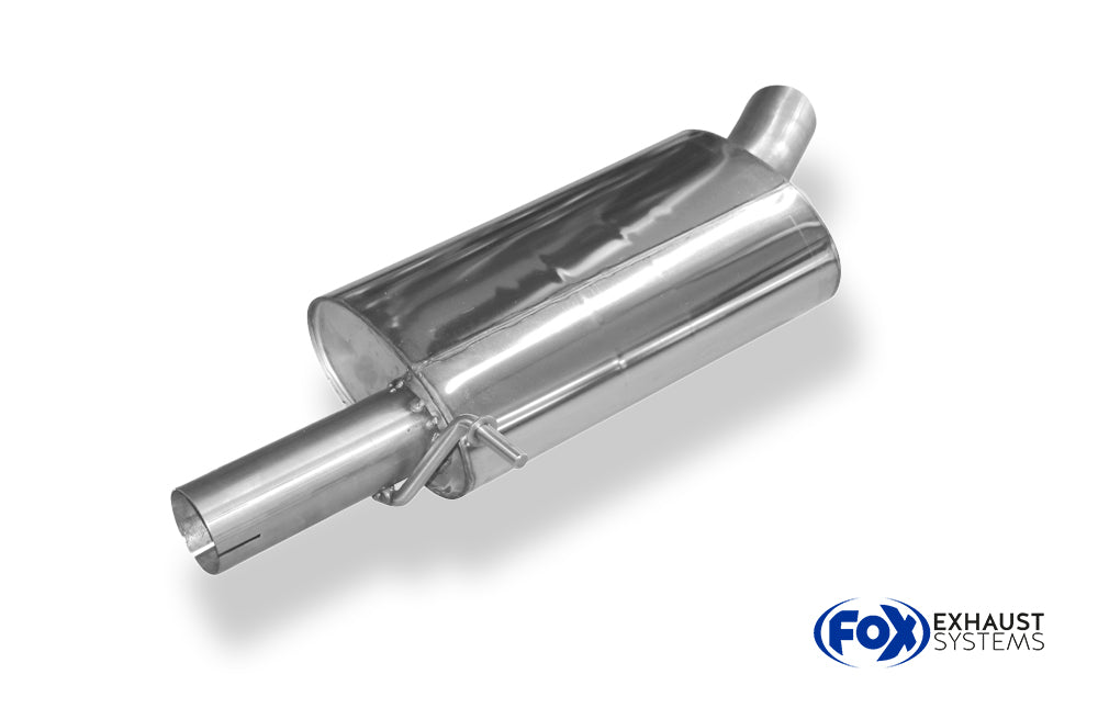 Fox passend fürVW Golf V R32 Vorschalldämpfer