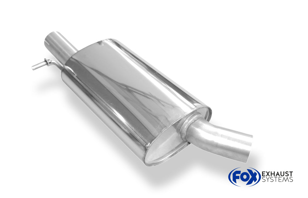 Fox passend fürVW Golf V R32 Vorschalldämpfer