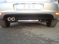 Fox passend für VW Golf VI Endschalldämpfer einseitig - 2x80 Typ 13