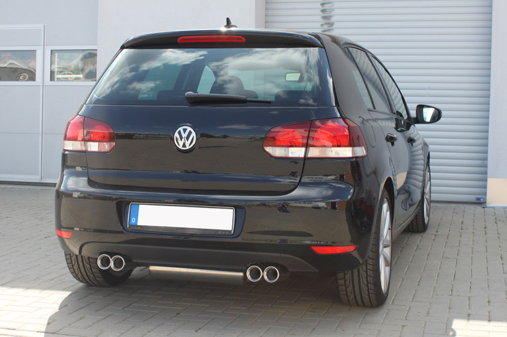 Fox passend fürVW Golf VI Endschalldämpfer rechts/links - 2x80 Typ 13 rechts/links
