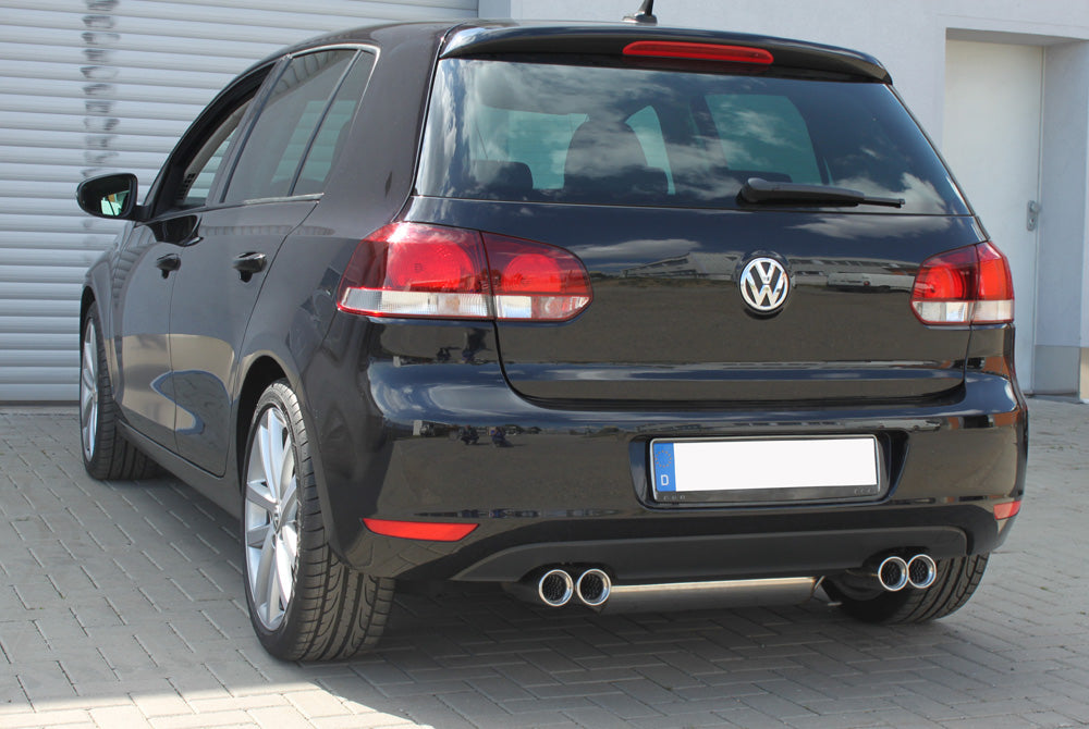 Fox passend für VW Golf VI Endschalldämpfer rechts/links - 2x80 Typ 13 rechts/links