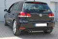 Fox passend für VW Golf VI Endschalldämpfer rechts/links - 2x80 Typ 13 rechts/links