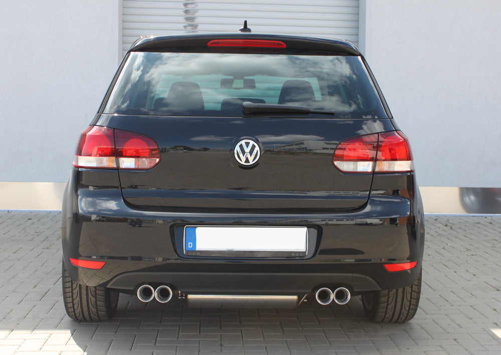 Fox passend fürVW Golf VI Endschalldämpfer rechts/links - 2x80 Typ 13 rechts/links