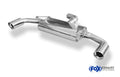 Fox passend für VW Golf 6 - 1,8l TFSI/ GTD Endschalldämpfer Ausgang rechts/links - 1x100 Typ 25 rechts/links