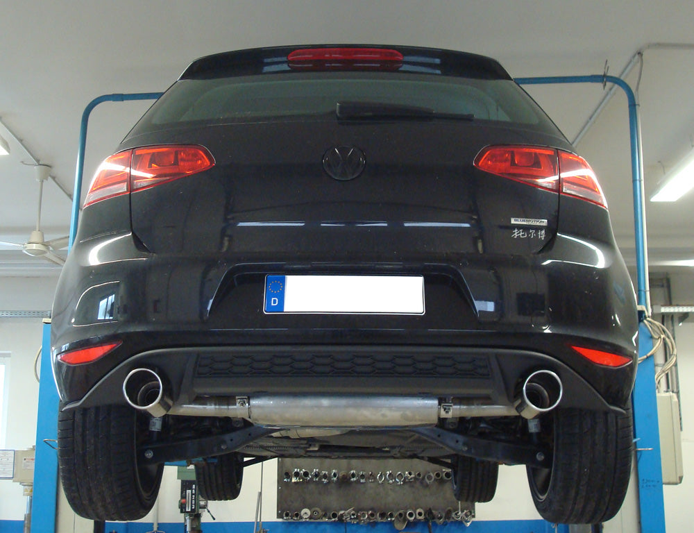 Fox passend fürVW Golf VII - 2,0l GTI Endschalldämpfer rechts/links - 1x100 Typ 16 rechts/links