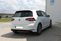 Fox passend für VW Golf VII - 2,0l GTI mit R-Optik Endschalldämpfer rechts/links - 2x115x85 Typ 32 rechts/links