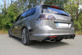 Fox passend für VW Golf VII Variant R - 4-Motion Endschalldämpfer rechts/links - 160x90 Typ 38 rechts/links