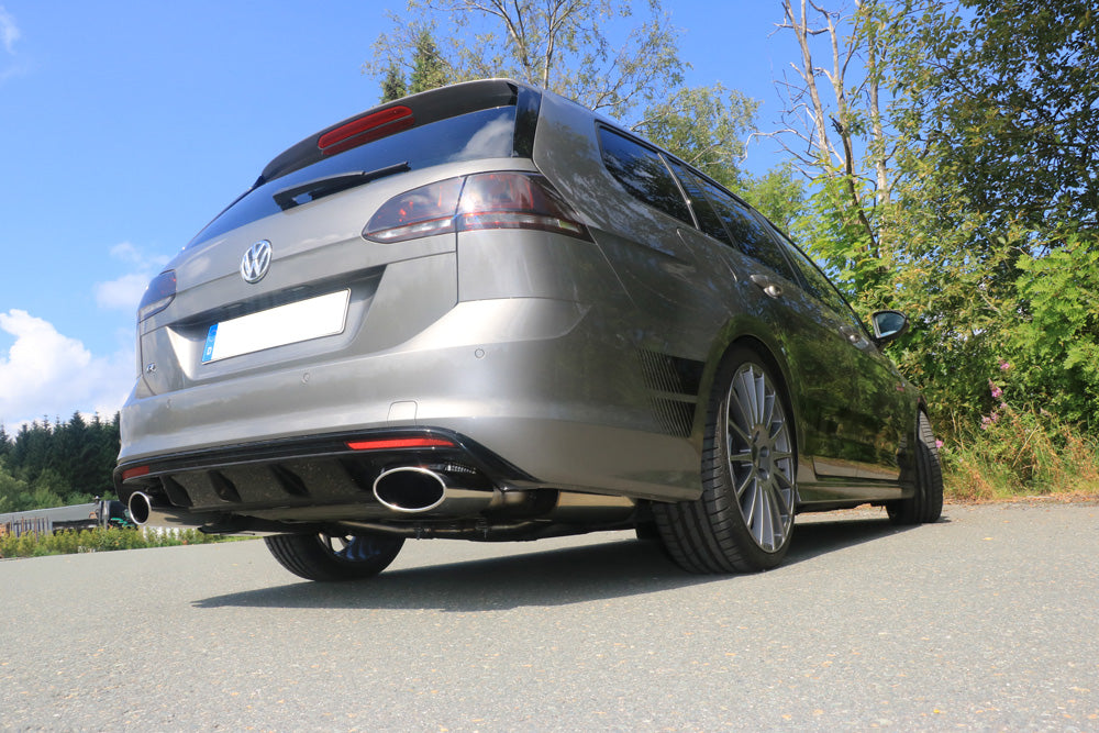 Fox passend fürVW Golf VII Variant R - 4-Motion Endschalldämpfer rechts/links - 160x90 Typ 38 rechts/links