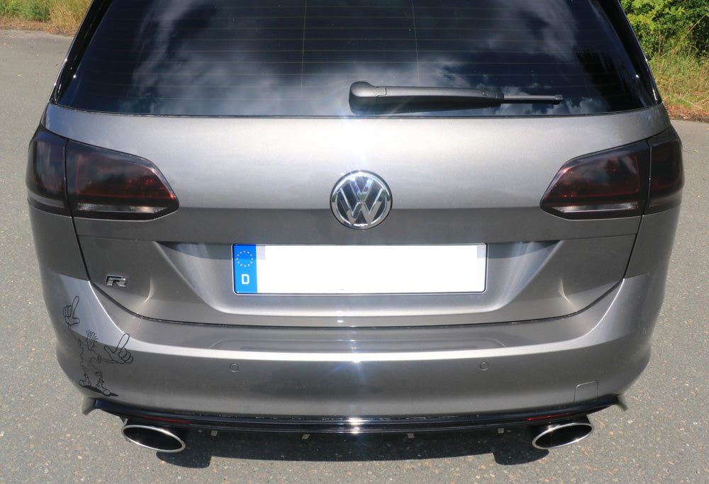 Fox passend fürVW Golf VII Variant R - 4-Motion Endschalldämpfer rechts/links - 160x90 Typ 38 rechts/links