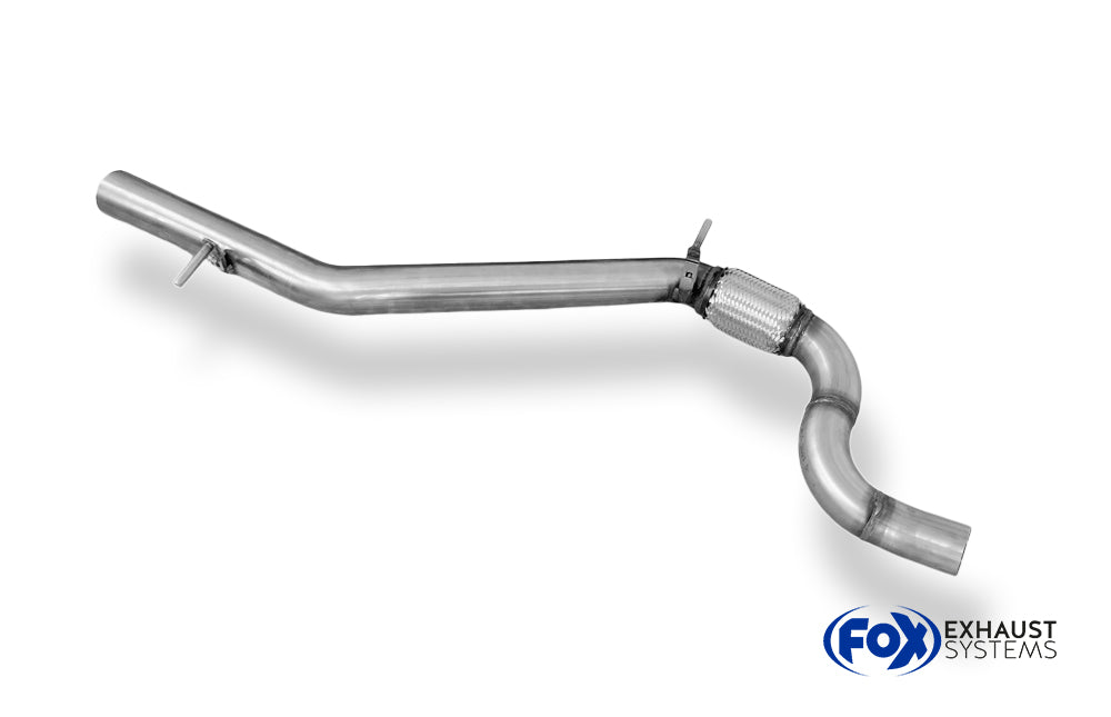 Fox passend für Audi A3 - 8V und GY quattro Vorschalldämpferersatzrohr