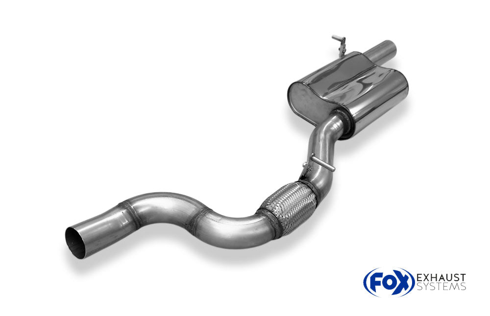 Fox passend für Audi Q2 Vorschalldämpfer