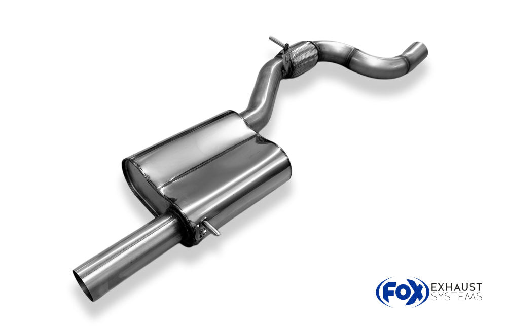Fox passend für Audi Q2 Vorschalldämpfer