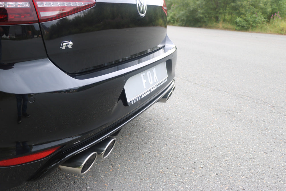 Fox passend fürVW Golf VII R - 4-Motion Endschalldämpfer rechts/links - 2x115x85 Typ 44 rechts/links