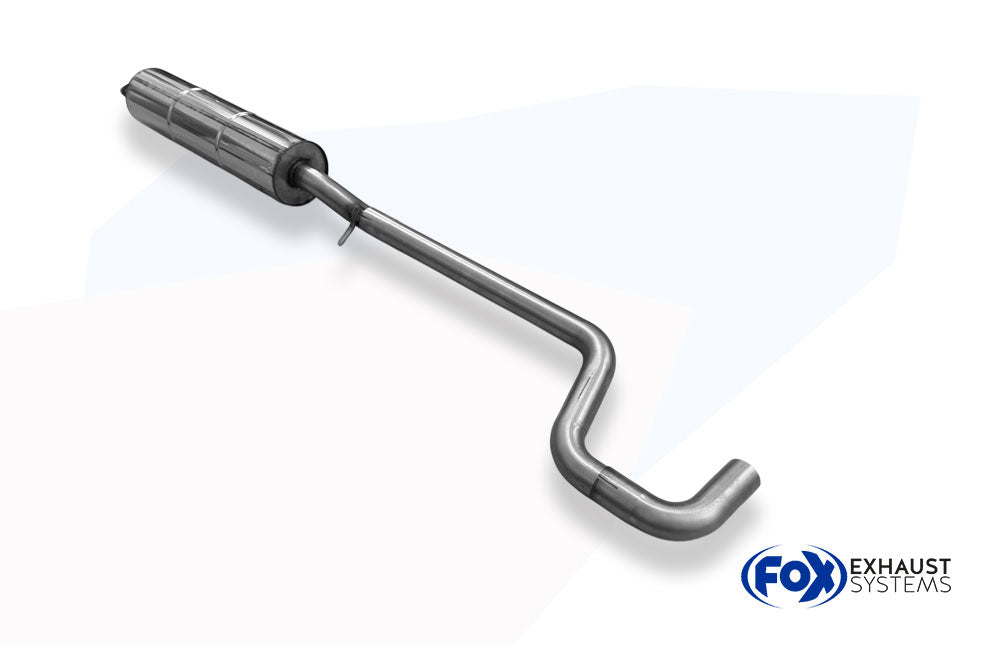 Fox passend fürAudi A3 8V e-tron und VW Golf VII/ VIII - GTE Vorschalldämpfer