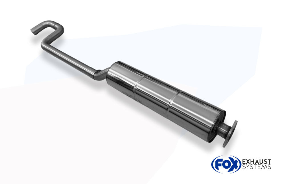 Fox passend für Audi A3 8V e-tron und VW Golf VII/ VIII - GTE Vorschalldämpfer