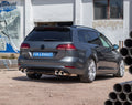 Fox passend für VW Golf VII Variant R - 4-Motion Endrohre - 2x100 Typ 29 rechts/links