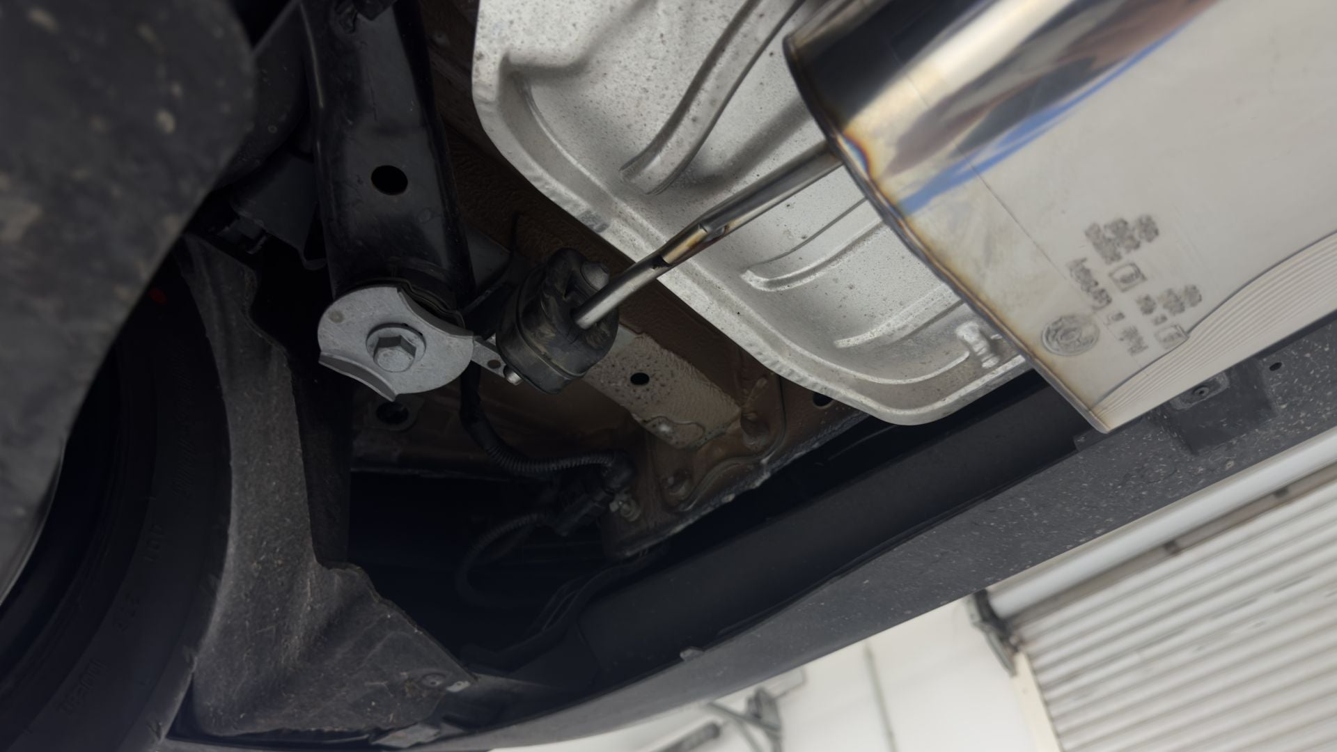 Fox passend für VW Golf 8 GTD Endschalldämpfer mit Verbindungsrohr - 2x90 Typ 25
