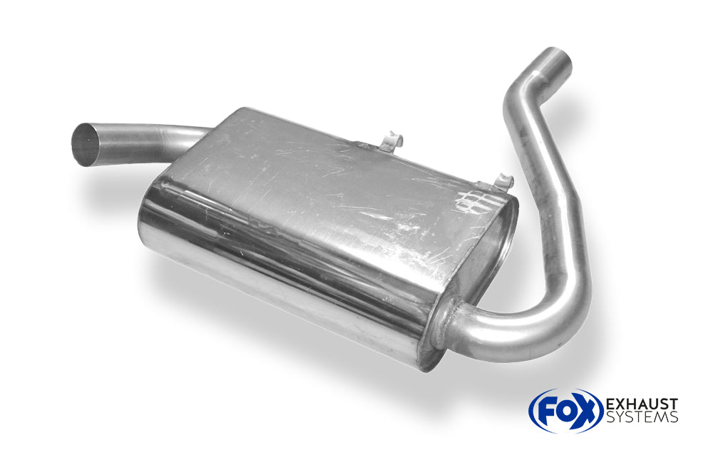 Fox passend fürVW Corrado G60 Mittelschalldämpfer