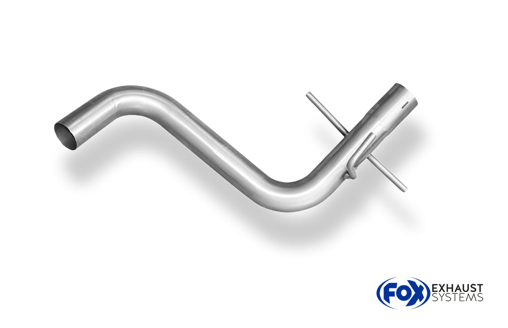Fox passend für VW Corrado 16V/ VR6 Mittelschalldämpferersatzrohr