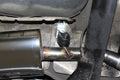 Fox passend für VW Corrado 16V/ VR6 Endschalldämpfer - 1x100 Typ 25