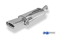 Fox passend für VW Corrado 16V/ VR6 Endschalldämpfer - 135x80 Typ 53