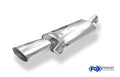 Fox passend für VW Corrado 16V/ VR6 Endschalldämpfer - 115x85 Typ 44