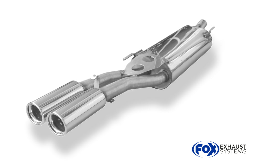 Fox passend fürVW Vento Endschalldämpfer - 2x76 Typ 13