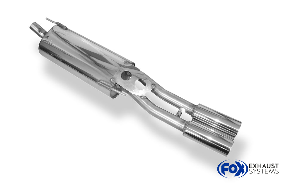 Fox passend fürVW Vento Endschalldämpfer - 2x76 Typ 13