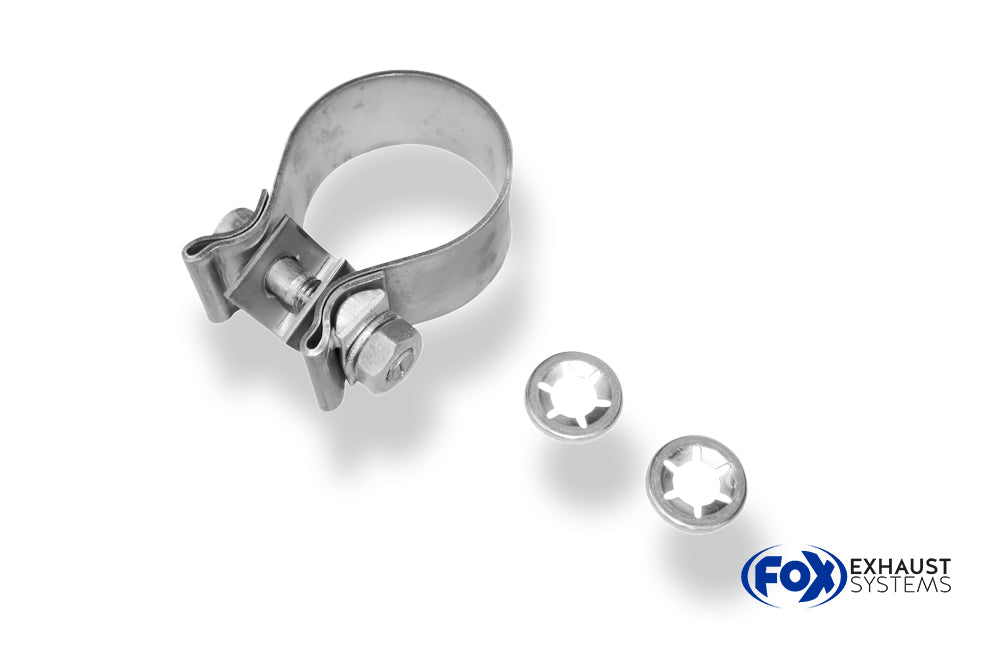 Fox passend fürVW Lupo 6X Vorschalldämpferersatzrohr