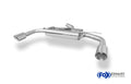 Fox passend für VW Beetle 2,0l - 16 (5C) Coupe & Cabrio Endschalldämpfer Ausgang rechts/links - 1x100 Typ 25 rechts/links