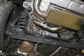 Fox passend für VW Beetle 1,4l - 16 (5C) Coupe & Cabrio - Starre Hinterachse Endschalldämpfer rechts/links - 2x80 Typ 16 rechts/links